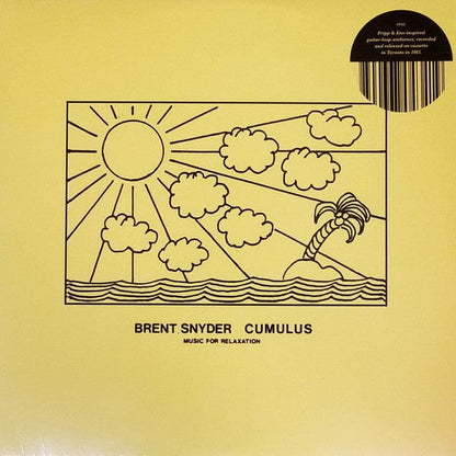 Brent Snyder (3) - Cumulus (LP) Morning Trip Vinyl