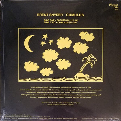 Brent Snyder (3) - Cumulus (LP) Morning Trip Vinyl