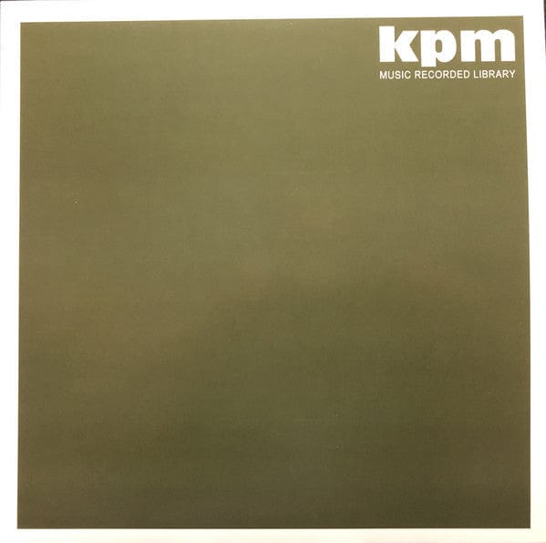 Brian Bennett Alan Hawkshaw – Synthesis (LP, 180g, Be With Records, 2018) Front Cover