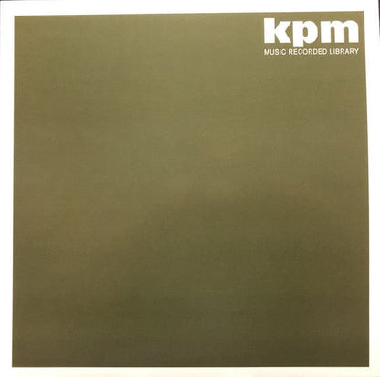 Brian Bennett Alan Hawkshaw – Synthesis (LP, 180g, Be With Records, 2018) Front Cover