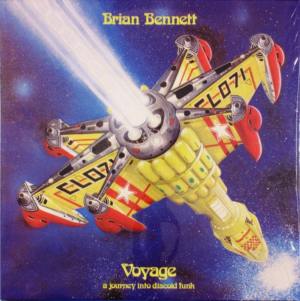 Brian Bennett - Voyage (A Journey Into Discoid Funk)  (LP) Isle Of Jura Records Vinyl 3614972761462