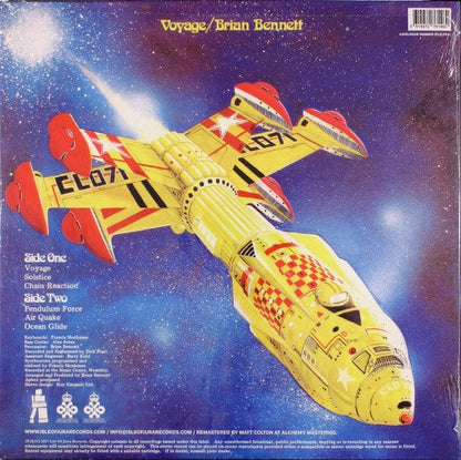 Brian Bennett - Voyage (A Journey Into Discoid Funk)  (LP) Isle Of Jura Records Vinyl 3614972761462