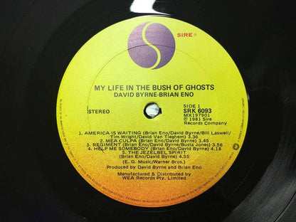 Brian Eno - David Byrne - My Life In The Bush Of Ghosts (LP) Sire Vinyl