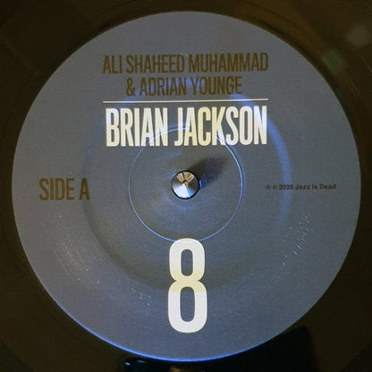 Brian Jackson / Ali Shaheed Muhammad & Adrian Younge - Jazz Is Dead 8 (LP) Jazz Is Dead Vinyl 4062548020816