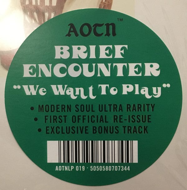 Brief Encounter - We Want To Play (LP) – Further Records
