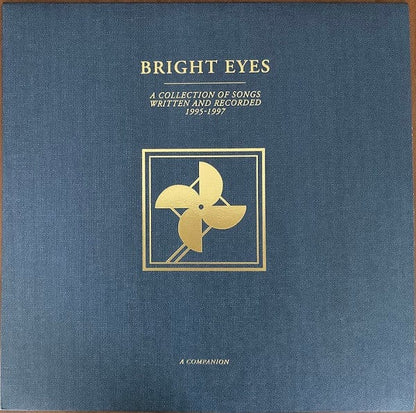 Bright Eyes – A Collection Of Songs Written And Recorded 1995-1997 (A Companion) (12", Gold, Dead Oceans, 2022) Front Cover