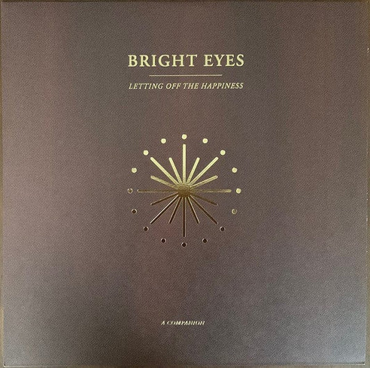 Bright Eyes - Letting Off The Happiness (A Companion) (12") Dead Oceans Vinyl 656605160634