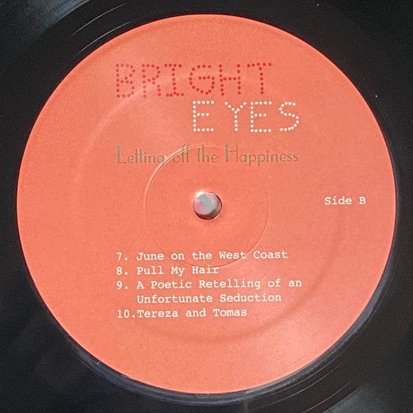 Bright Eyes - Letting Off The Happiness (LP) Dead Oceans Vinyl 656605158211