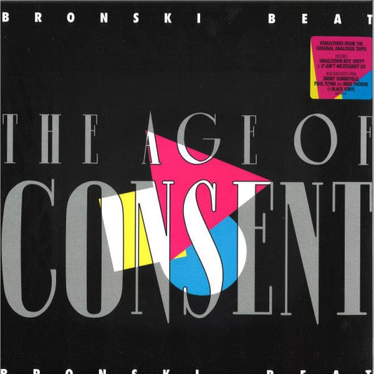 Bronski Beat - The Age of Consent (LP) London Records Vinyl 5060555216313