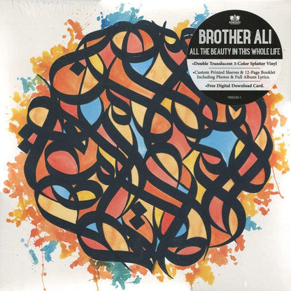 Brother Ali - All The Beauty In This Whole Life (2xLP, Album, Tra) on Rhymesayers Entertainment at Further Records