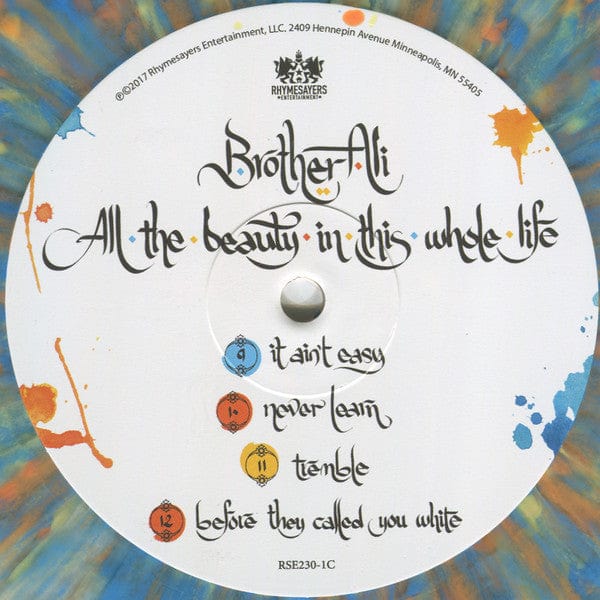 Brother Ali - All The Beauty In This Whole Life (2xLP, Album, Tra) on Rhymesayers Entertainment at Further Records