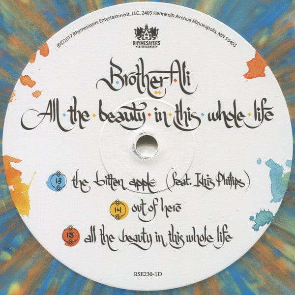 Brother Ali - All The Beauty In This Whole Life (2xLP, Album, Tra) on Rhymesayers Entertainment at Further Records
