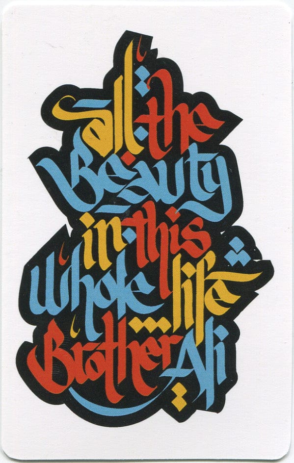 Brother Ali - All The Beauty In This Whole Life (2xLP, Album, Tra) on Rhymesayers Entertainment at Further Records