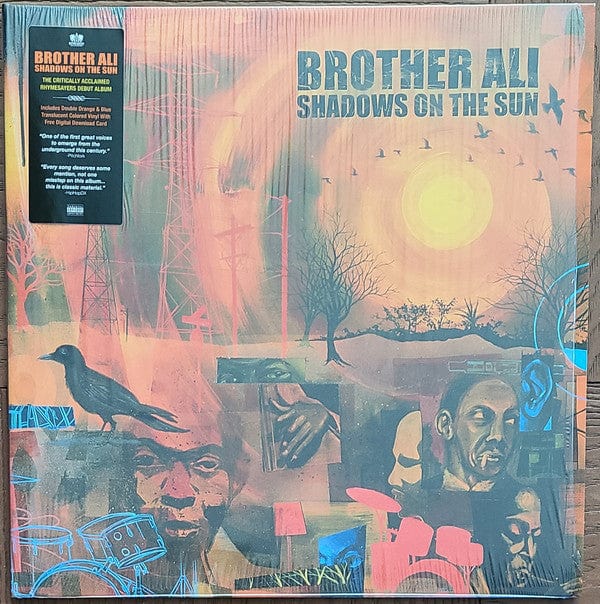 Brother Ali - Shadows On The Sun (LP, RE, Tra + LP, RE, Tra) on Rhymesayers Entertainment at Further Records