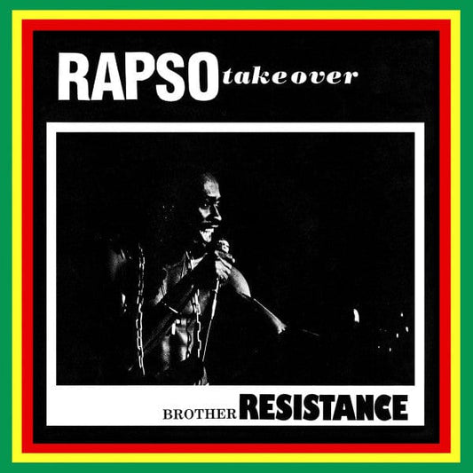 Brother Resistance - Rapso Take Over (LP) Left Ear Records Vinyl