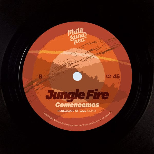 Brownout, Jungle Fire - Renegades Of Jazz Remixes (7") Matasuna Rec. Vinyl