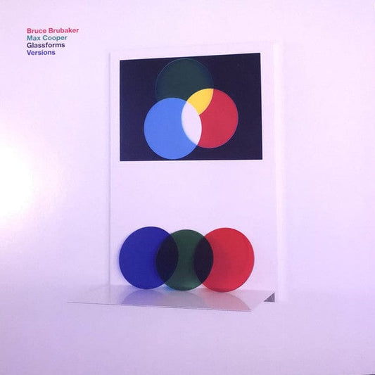 Bruce Brubaker & Max Cooper - Glassforms Versions (12") Infiné Vinyl