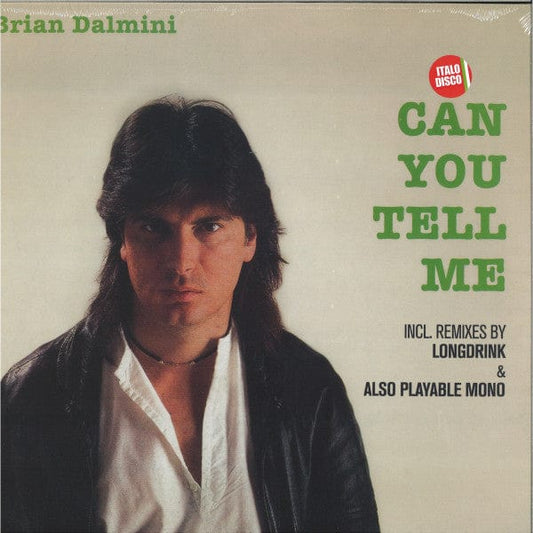 Bryan Dalmini - Can You Tell Me  (12") ZYX Music Vinyl 194111005433