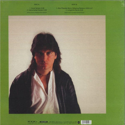 Bryan Dalmini - Can You Tell Me  (12") ZYX Music Vinyl 194111005433