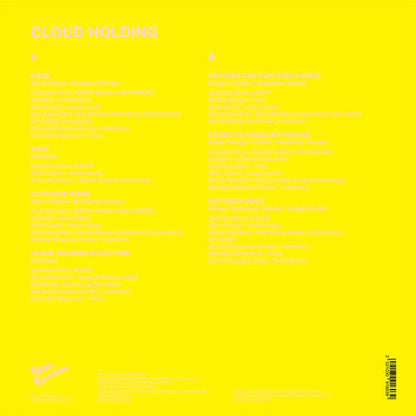 Bryce Hackford - Cloud Holding (LP) Futura Resistenza Vinyl