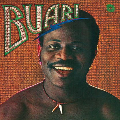 Buari – Buari (LP, 180g, Be With Records, 2018) Front Cover