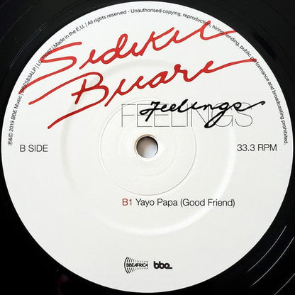 Buari - Feelings & Jam Busters (2xLP) BBE,BBE Africa Vinyl