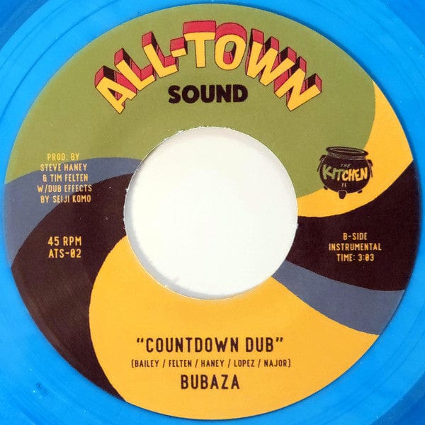 Bubaza - Battlestar / Countdown Dub (7") All-Town Sound Vinyl 674862657254
