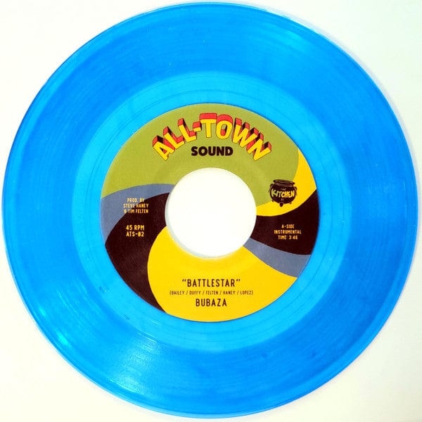 Bubaza - Battlestar / Countdown Dub (7") All-Town Sound Vinyl 674862657254