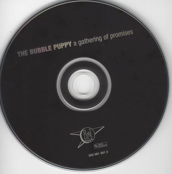 Bubble Puppy - A Gathering Of Promises (CD) Fuel 2000 CD 030206138122