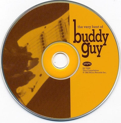 Buddy Guy - The Very Best Of Buddy Guy (CD) Rhino Records (2) CD 081227028022