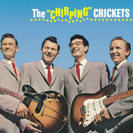 Buddy Holly & The Crickets (2) - The "Chirping" Crickets (CD) Geffen Records,Chronicles,Decca CD 602498613511