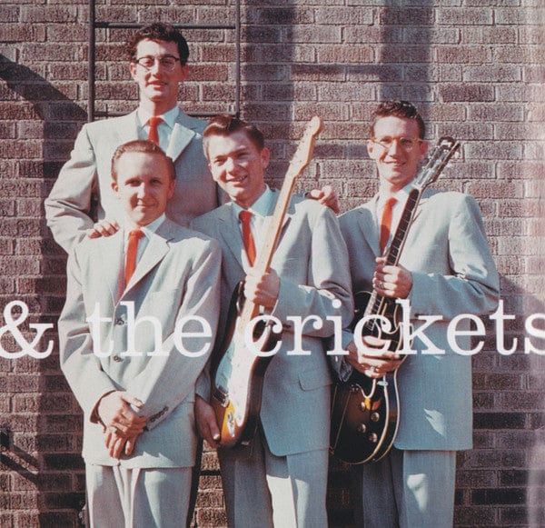 Buddy Holly & The Crickets (2) - The "Chirping" Crickets (CD) Geffen Records,Chronicles,Decca CD 602498613511