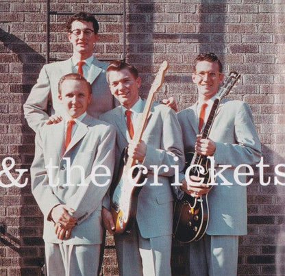 Buddy Holly & The Crickets (2) - The "Chirping" Crickets (CD) Geffen Records,Chronicles,Decca CD 602498613511