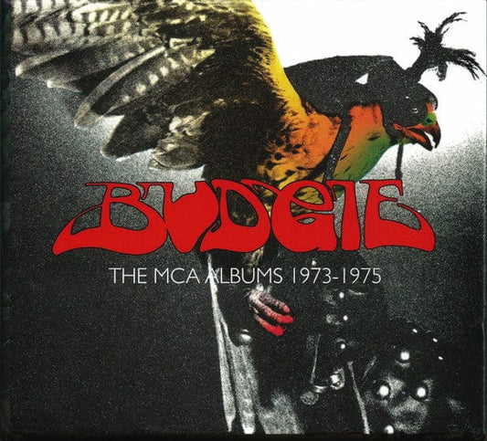 Budgie - The MCA Albums 1973-1975 (CD) MCA Records,Universal UMC CD 600753633939