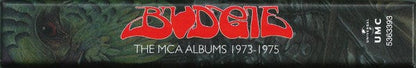 Budgie - The MCA Albums 1973-1975 (CD) MCA Records,Universal UMC CD 600753633939