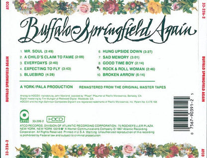 Buffalo Springfield - Buffalo Springfield Again (CD) ATCO Records CD 075679039125
