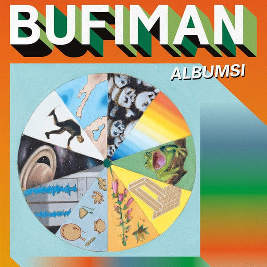 Bufiman - Albumsi (2xLP, Album) on Dekmantel at Further Records