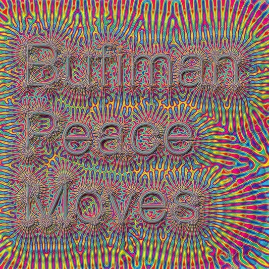 Bufiman - Peace Moves (12", EP) Dekmantel