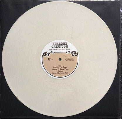 Bulbous Creation - You Won't Remember Dying (LP) Numero Group Vinyl C1825764602723