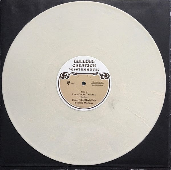 Bulbous Creation - You Won't Remember Dying (LP) Numero Group Vinyl C1825764602723