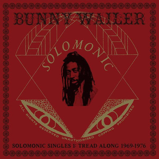 Bunny Wailer - Solomonic Singles 1: Tread Along 1969-1976 (2xLP) Dub Store Records,Solomonic Vinyl 4571179530149