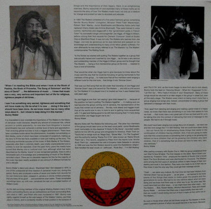 Bunny Wailer - Solomonic Singles 1: Tread Along 1969-1976 (2xLP) Dub Store Records,Solomonic Vinyl 4571179530149