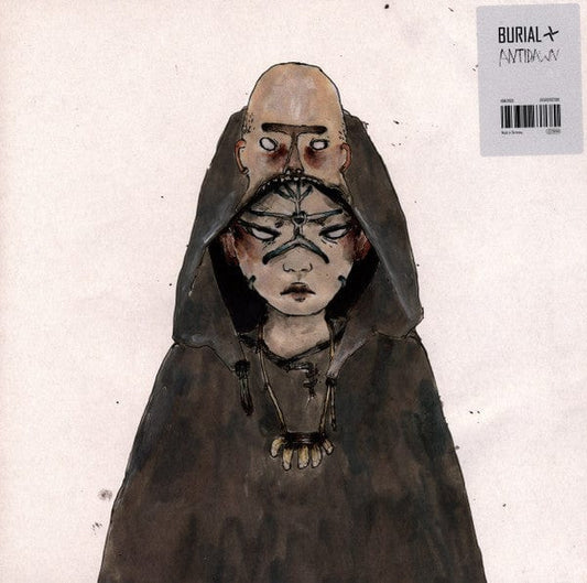 Burial - Antidawn EP (12") Hyperdub Vinyl 5056321637680