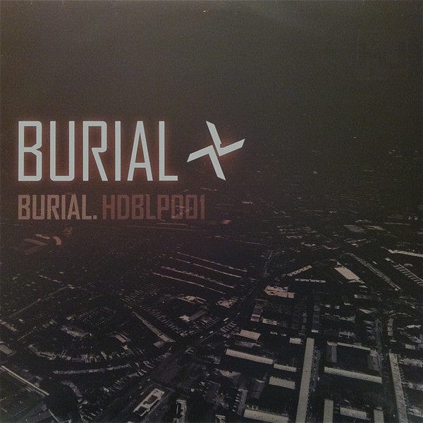 Burial - Burial (2x12") Hyperdub Vinyl 5024545413014