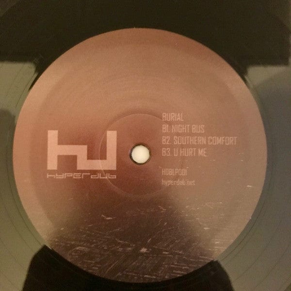 Burial - Burial (2x12") Hyperdub Vinyl 5024545413014