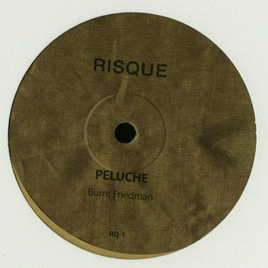 Burnt Friedman* - Masque / Peluche (12") Risque Vinyl