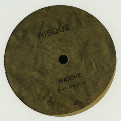 Burnt Friedman* - Masque / Peluche (12") Risque Vinyl