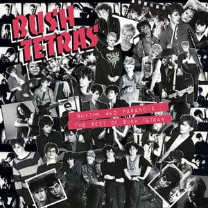 Bush Tetras - Rhythm And Paranoia The Best Of Bush Tetras 3xLP Box Set (3xLP) Wharf Cat Records Vinyl 843563135600