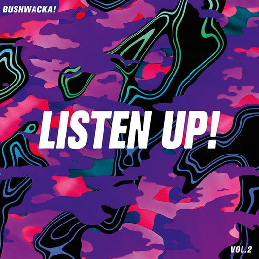 Bushwacka! - Listen Up! Vol. 2 (2x12") Above Board Projects Vinyl 5060786560339