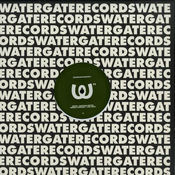 Butch / Henrik Schwarz - Watergate Remixes 01 (12") Watergate Records
